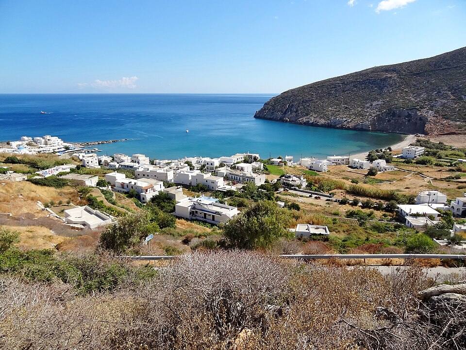 Apollonas Naxos — travel photo of Apollonas