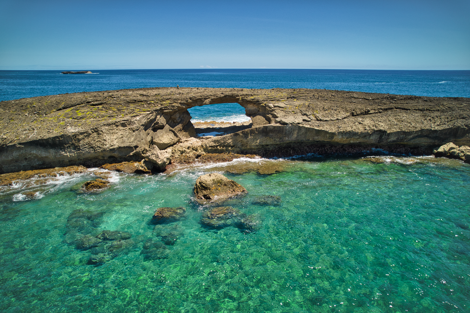Kukuihoolua Island Laie Point — travel photo of Laie, North Shore of Oahu