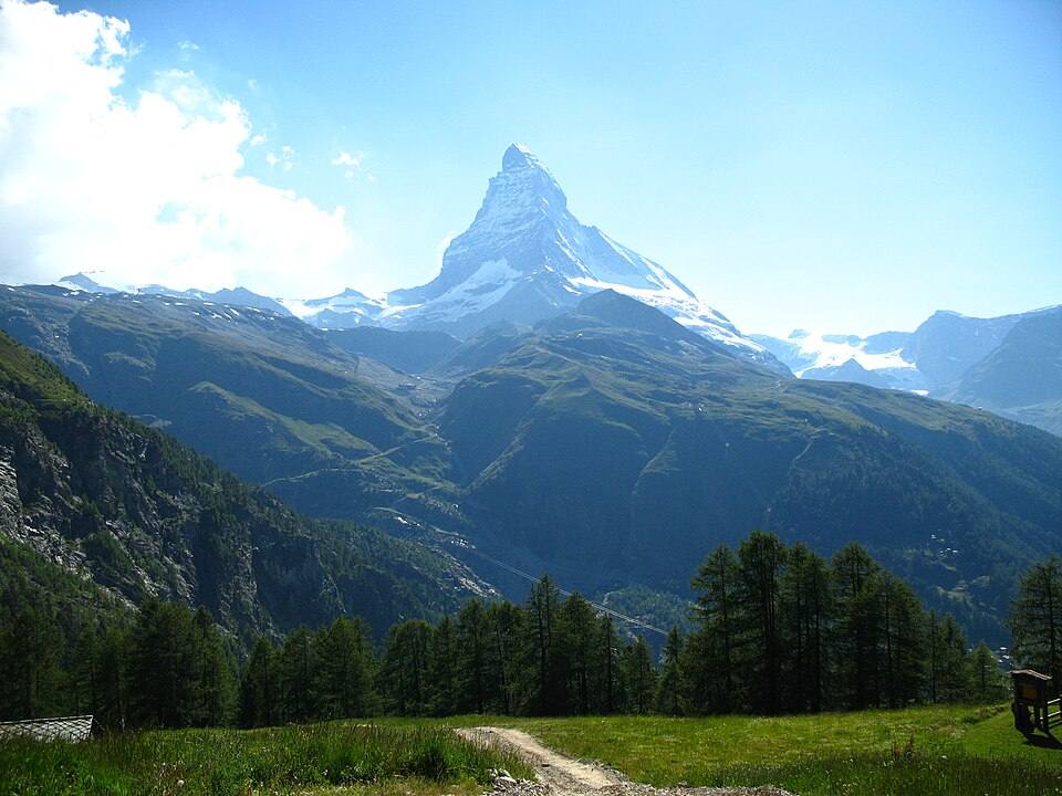 Riffelalp - Matterhorn — travel photo of Riffelalp, Zermatt & the Matterhorn