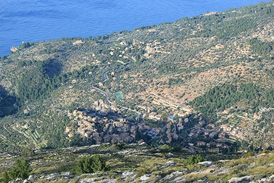 Deià View — travel photo of Deià, Mallorca