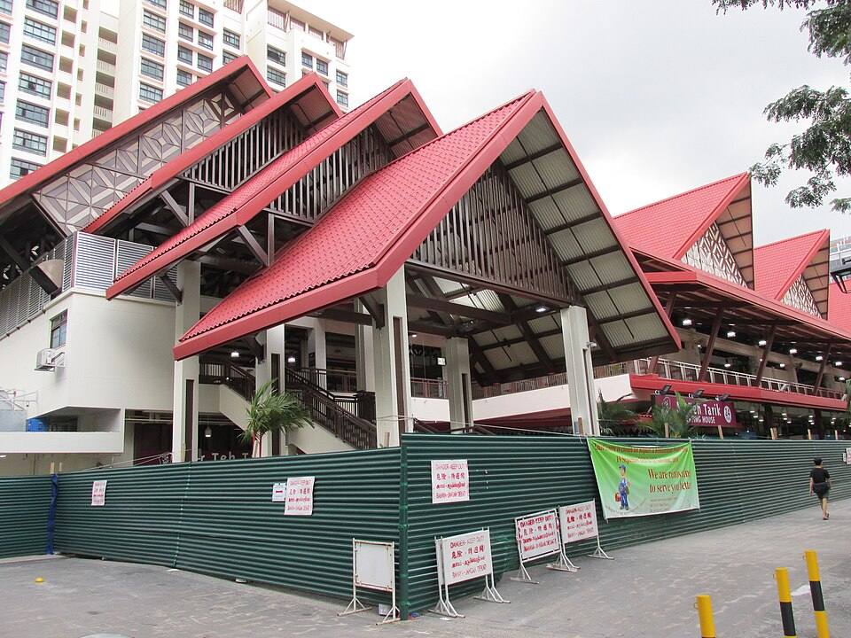 Geylang Serai market closed — travel photo of Geylang Serai
