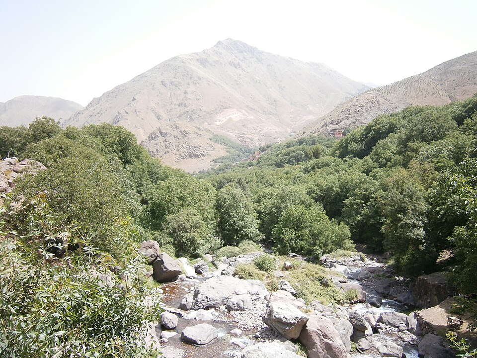 Imlil Marrakech Maroc Paysage Atlas II — travel photo of Imlil, Marrakech