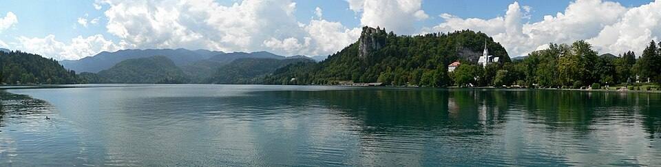 Bled lake — travel photo of Lake Bled, Slovenia