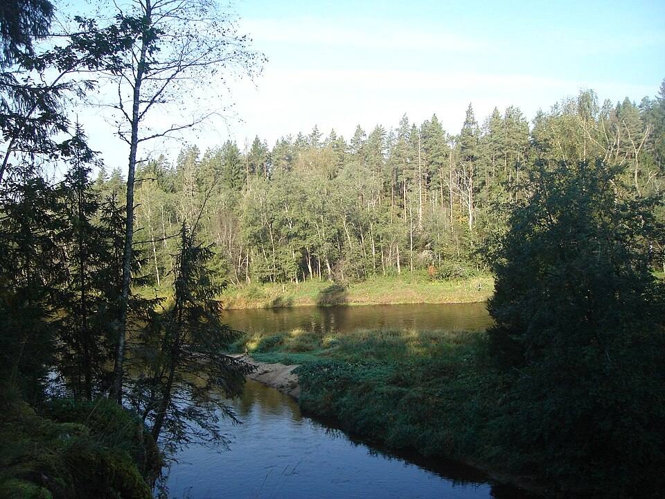 Līgatne, Līgatnes pilsēta, Latvia - - BirdsEyeLV — travel photo of Līgatne, Sigulda