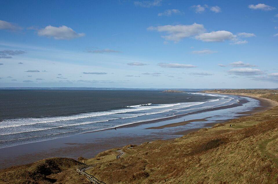 Rhossili, Gower, south west Wales — travel photo of Rhossili, Cardiff & the Gower