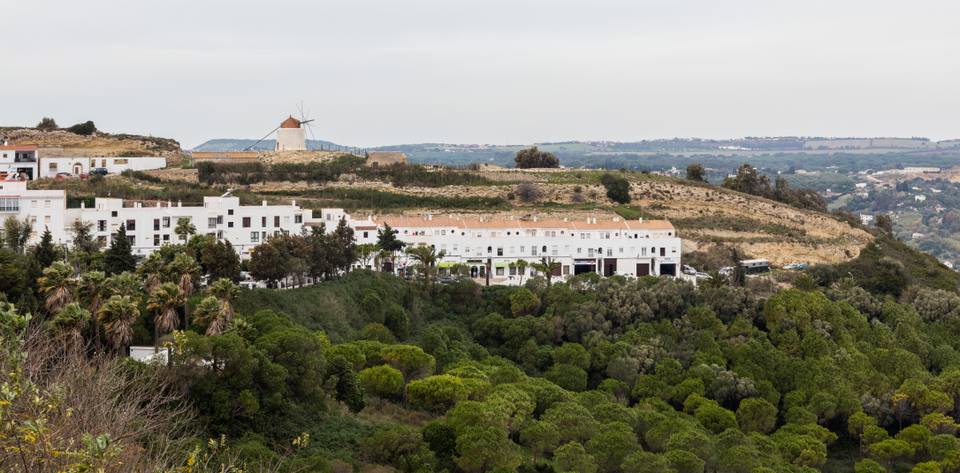 Vista de Vejer de la Frontera, Cádiz, España — travel photo of Vejer de la Frontera