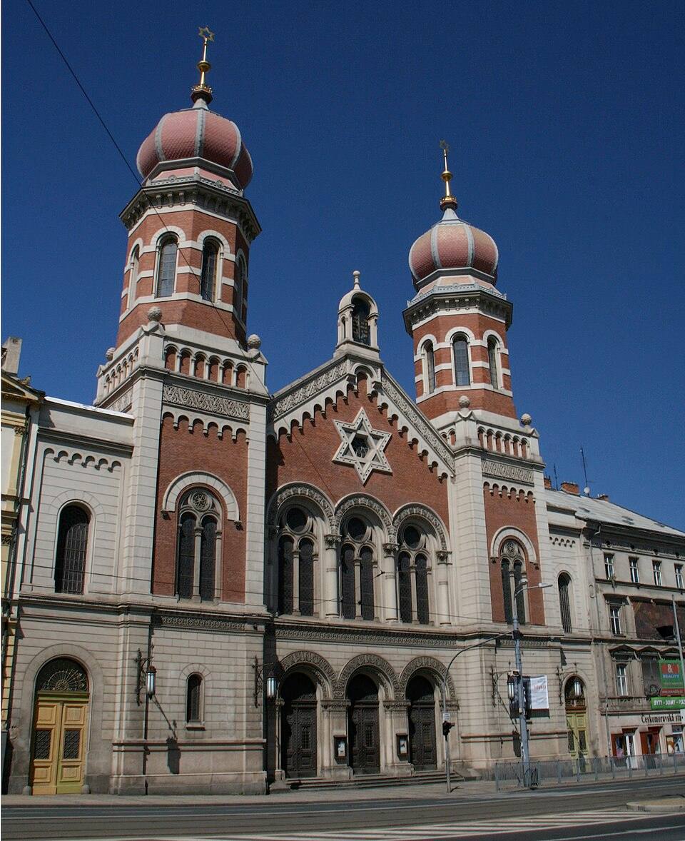 Great Synagogue in Pilsen — travel photo of Great Synagogue, Pilsen