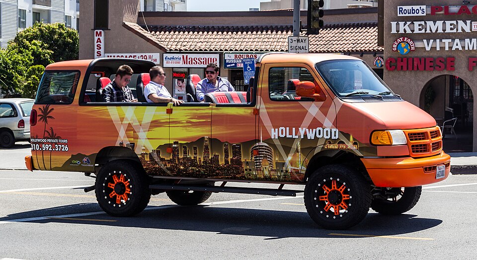 Los Angeles (California, USA), Hollywood Boulevard — travel photo of Hollywood, Los Angeles