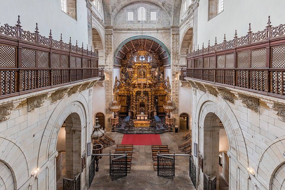 Monasterio de San Martín, Santiago de Compostela, España — travel photo of Santiago de Compostela