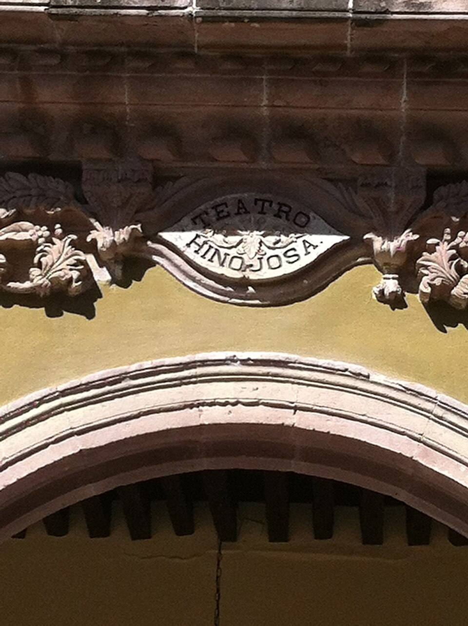 Teatro Hinojosa, Jerez, Zacatecas — travel photo of Jerez, Zacatecas