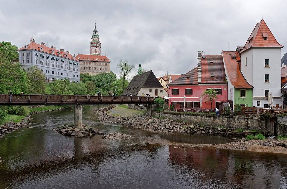 Český Krumlov Castle, Czechia — travel photo of Český Krumlov Castle, Český Krumlov