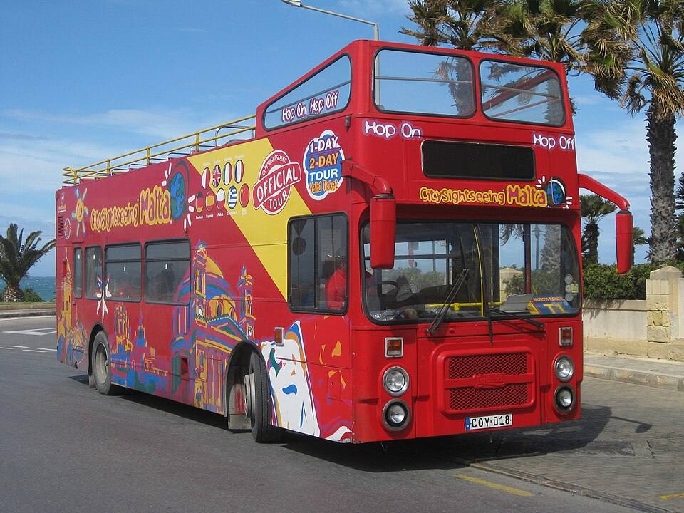COY018 Paceville - - megabus13601 — travel photo of Paceville, Sliema & St Julian's