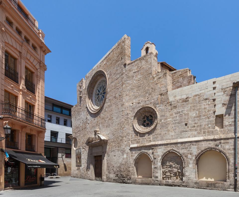 Iglesia de Santa Catarina, Valencia, España — travel photo of Valencia, Valencian Community