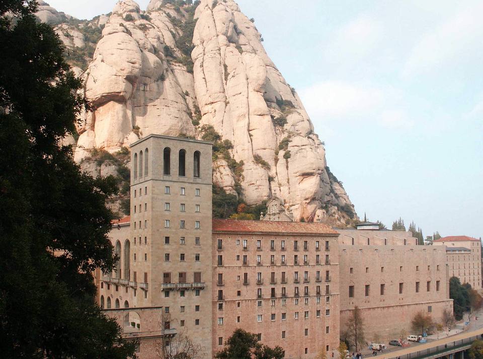 MontserratMonastery02 — travel photo of Montserrat, Catalonia