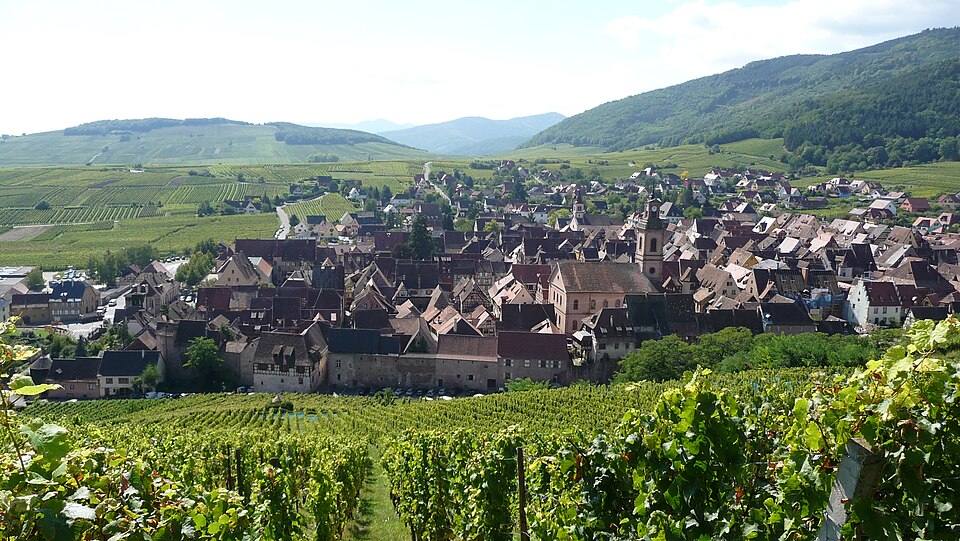 View of Riquewihr — travel photo of Riquewihr