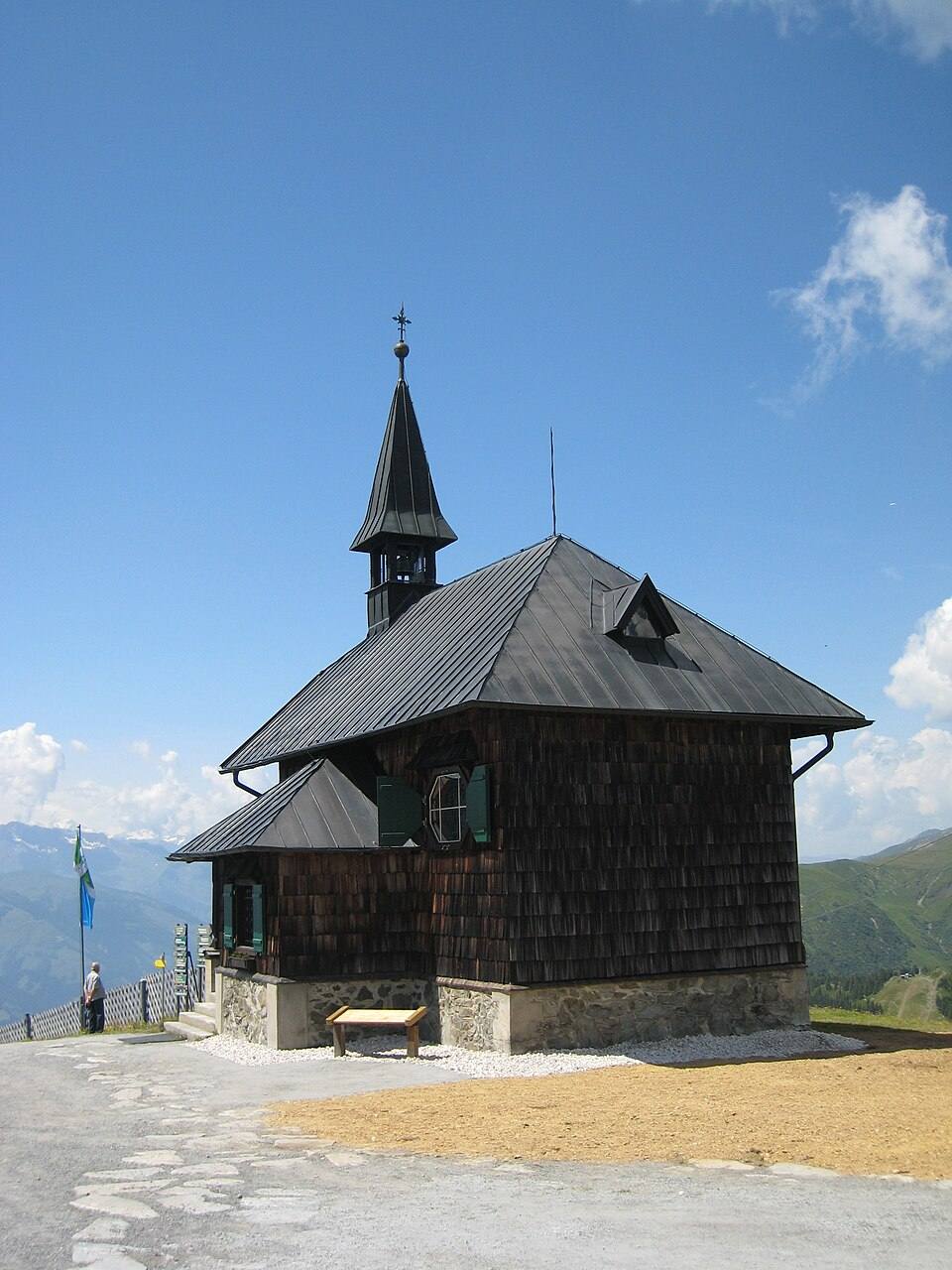 Zell am See-Schmittenhöhe — travel photo of Schmittenhöhe