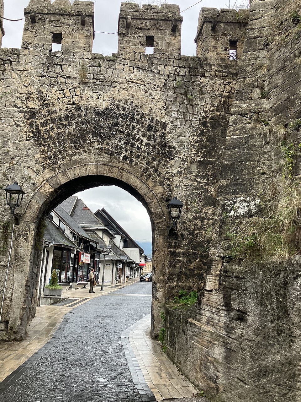 Banja-Luka-Tor in Jajce — travel photo of Banja Luka, Jajce