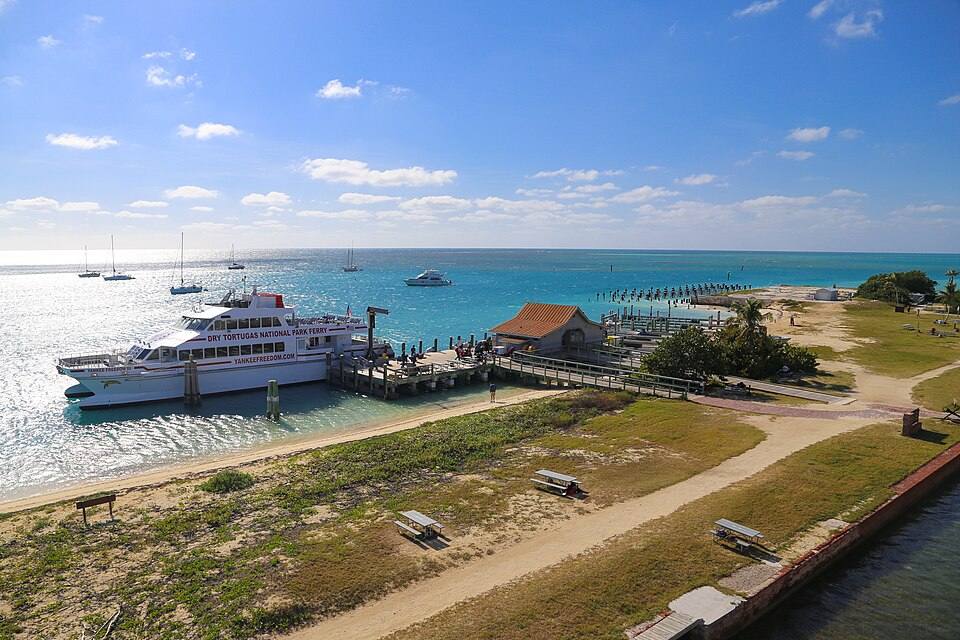 Garden Key, Dry Tortugas National Park - - Joe Parks — travel photo of Dry Tortugas, Key West