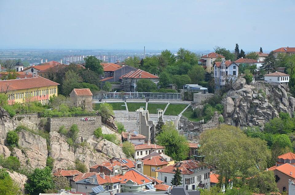 Plovdiv Ancient theatre — travel photo of Plovdiv