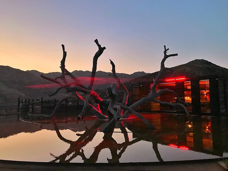 Bruma at sunset ( ) — travel photo of Bruma, Valle de Guadalupe