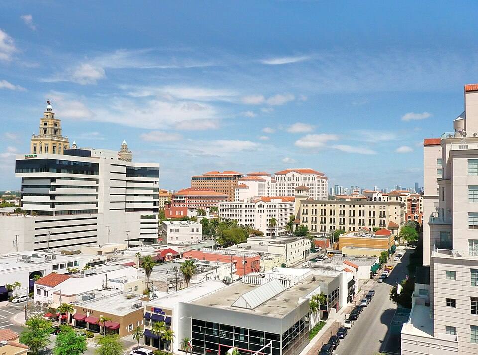 Coral Gables skyline — travel photo of Coral Gables, Miami