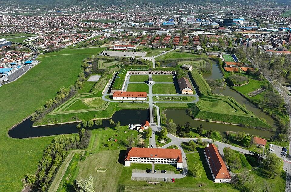 Tvrđava Brod (Brod Fortress, Slavonski Brod, Croatia) — travel photo of Croatia