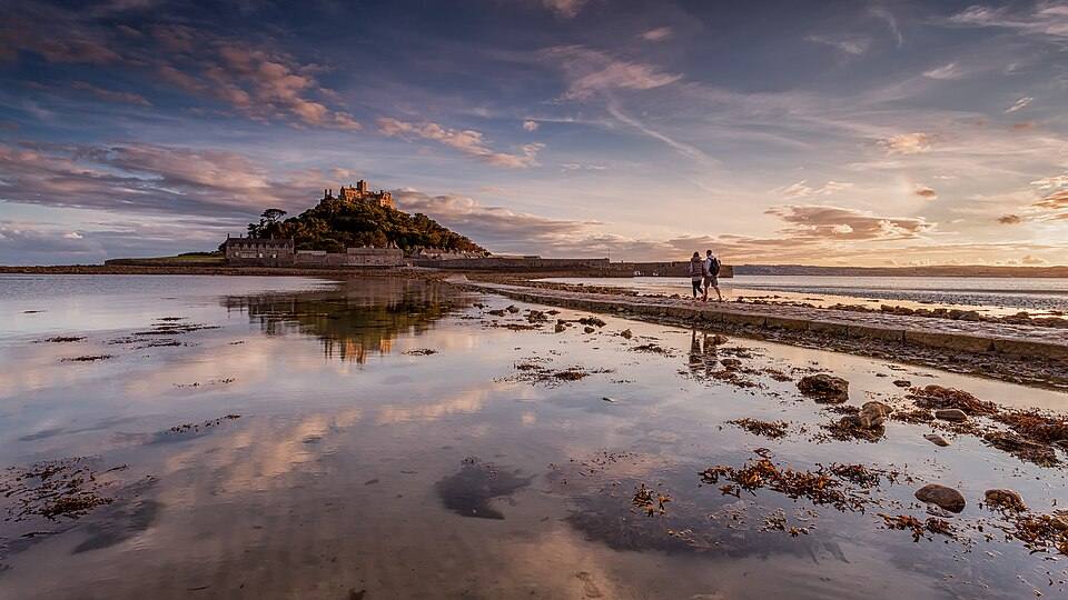 St Michael's Mount II5302 x — travel photo of St Michael's Mount, Cornwall