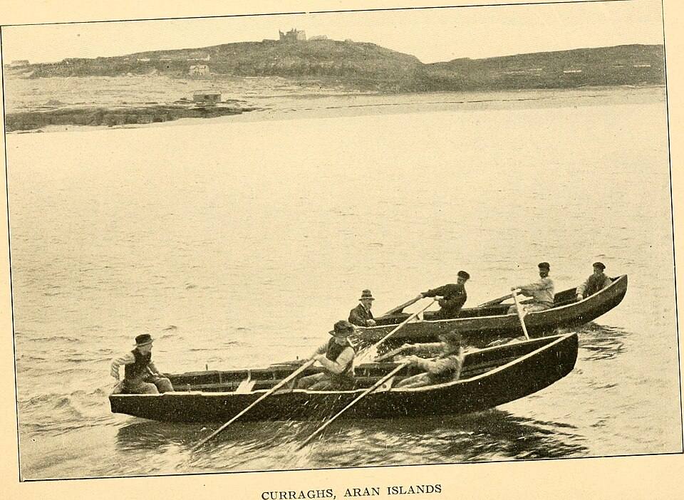 On an Irish jaunting-car through Donegal and Connemara ( ) ( ) — travel photo of Connemara & the Aran Islands, Ireland
