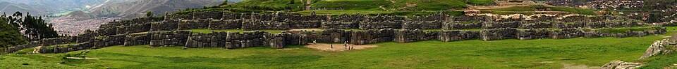 Sacsayhuamán Décembre - Vue Panoramique - Pleine résolution — travel photo of Sacsayhuamán, Cusco