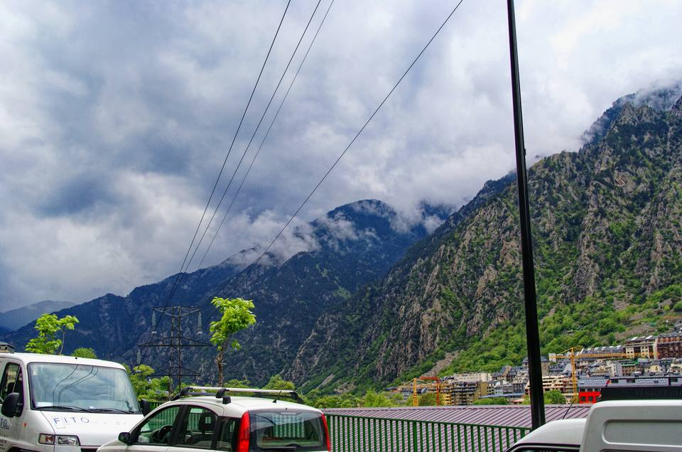 Andorra la Vella - Carrer de la Terra Vella - View WNW — travel photo of Andorra la Vella