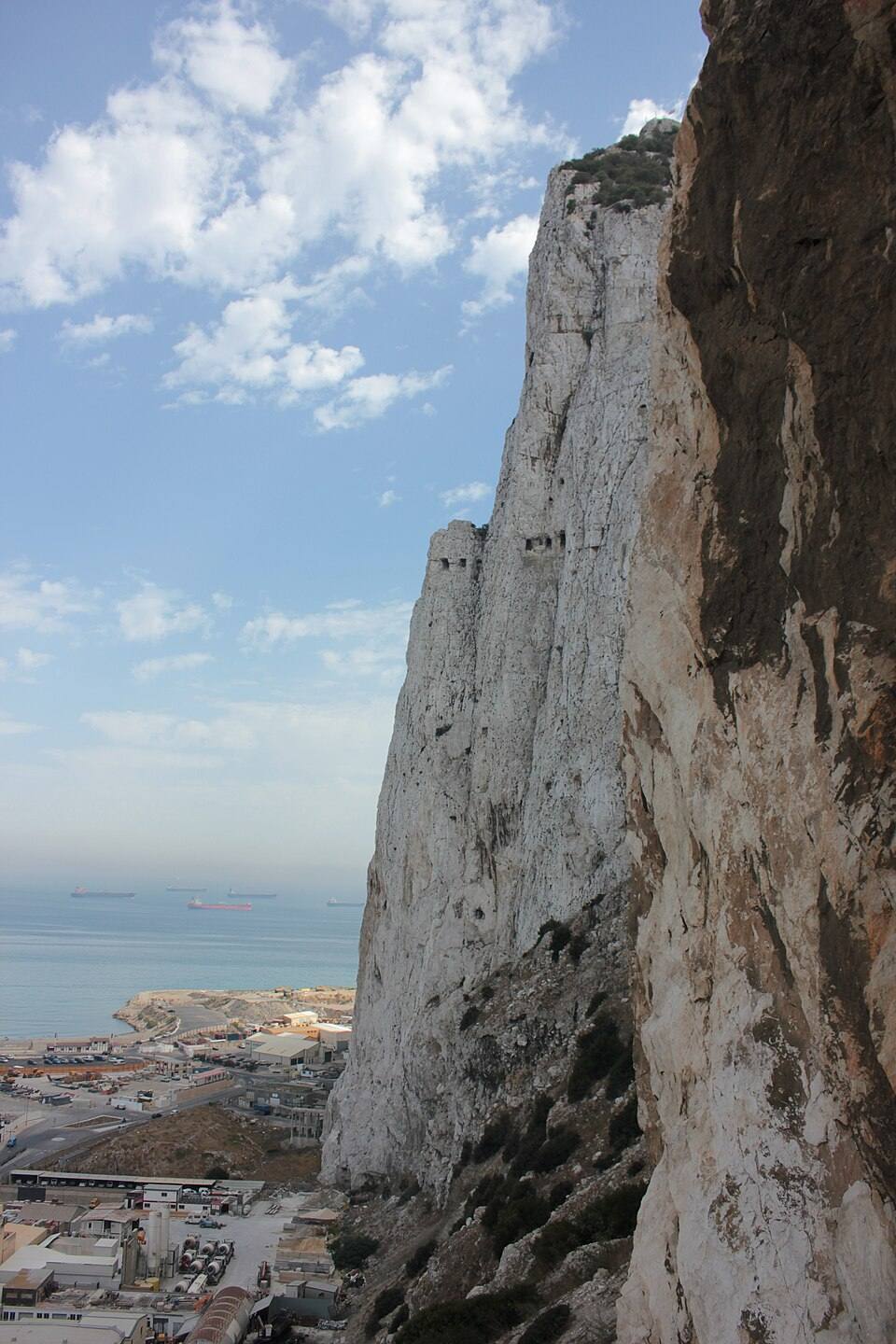 The Notch, Siege Tunnel embrasures, Gibraltar — travel photo of The Notch, Great Siege Tunnels