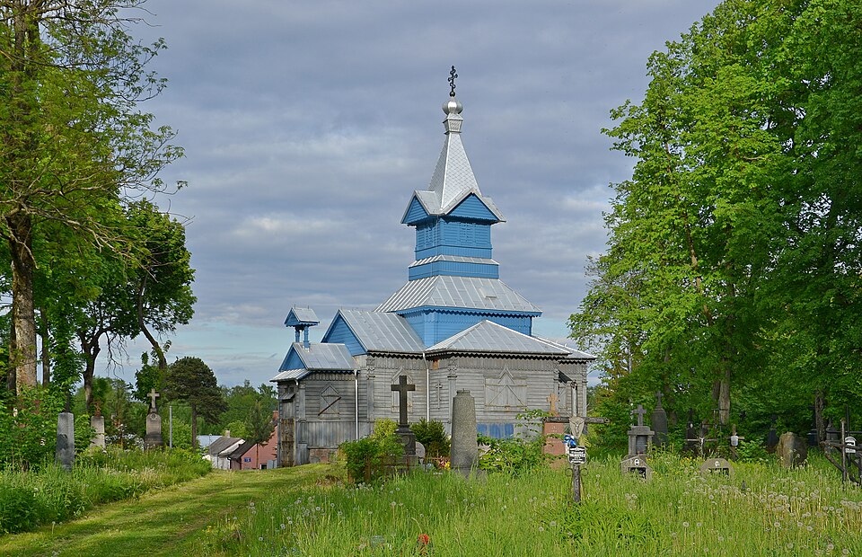 All Saints Orthodox church in Suwałki, Poland — travel photo of Poland