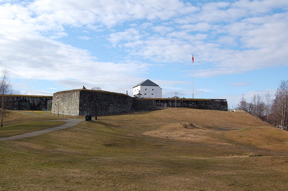 Kristiansten Fortress Trondheim 1 — travel photo of Kristiansten Fortress, Trondheim