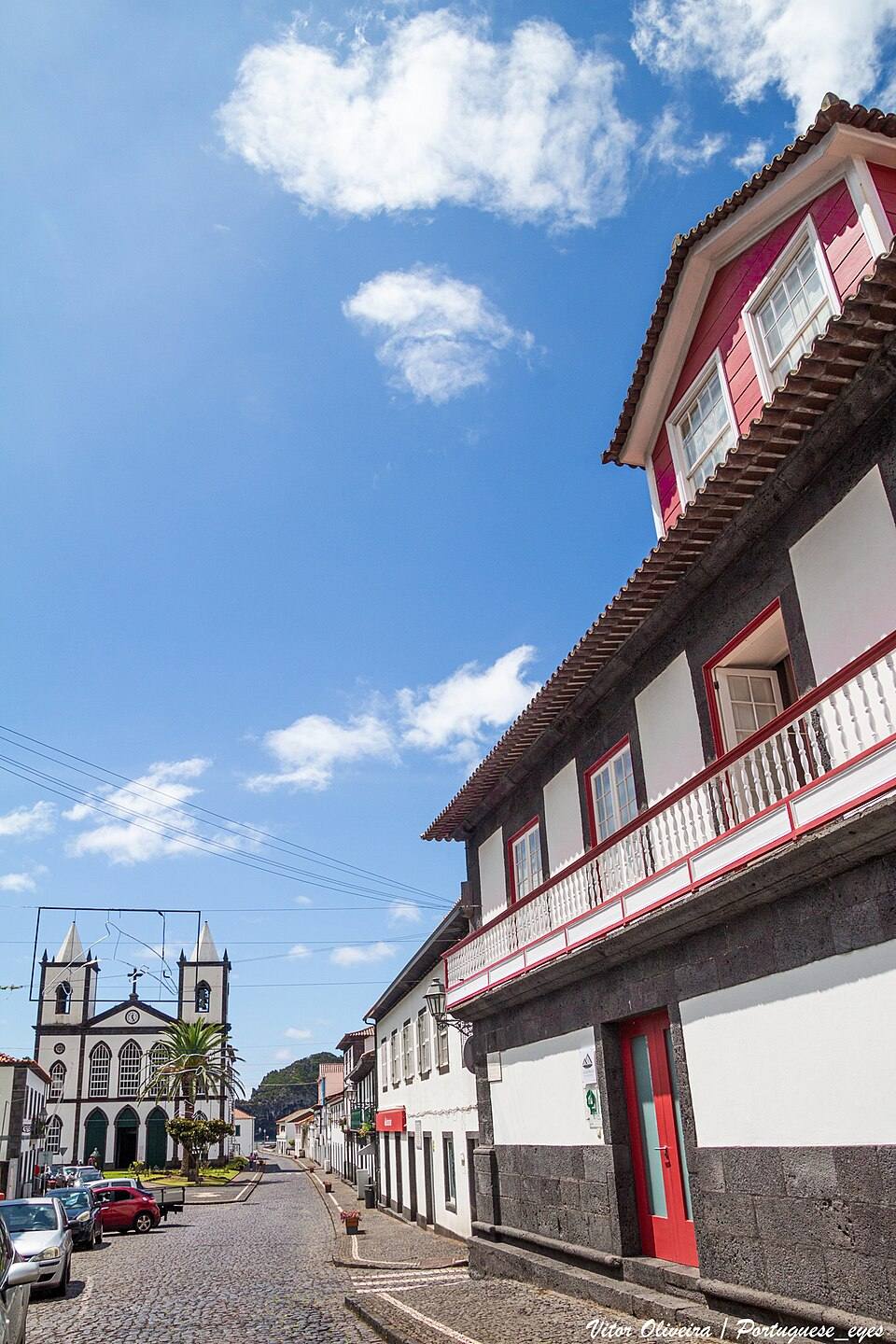 Lajes do Pico - Portugal 🇵🇹 ( ) — travel photo of Lajes do Pico, Azores — Pico