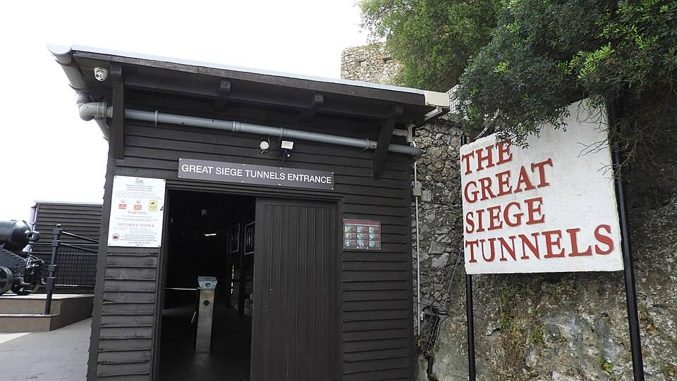 Windsor Gallery (28APR23) ( ) — travel photo of Windsor Gallery, Great Siege Tunnels
