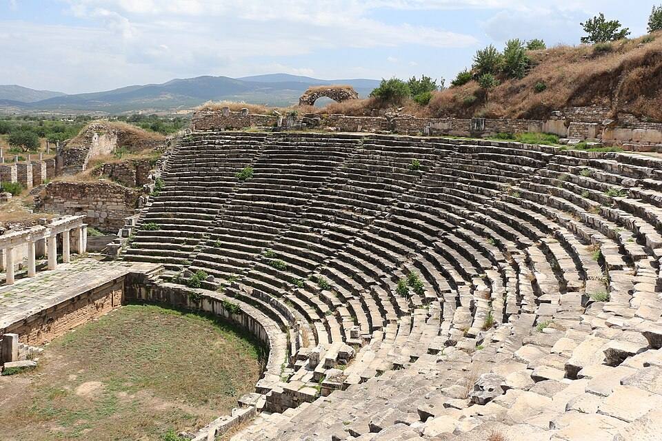 Aphrodisias - Roman Theatre — travel photo of Aphrodisias