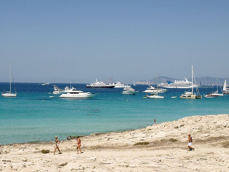 Formentera - Platja De Ses Illetes — travel photo of Ses Illetes, Formentera