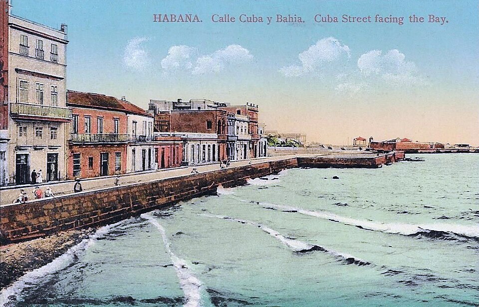 Havana - Calle Cuba y Bahia — travel photo of Havana, Cuba