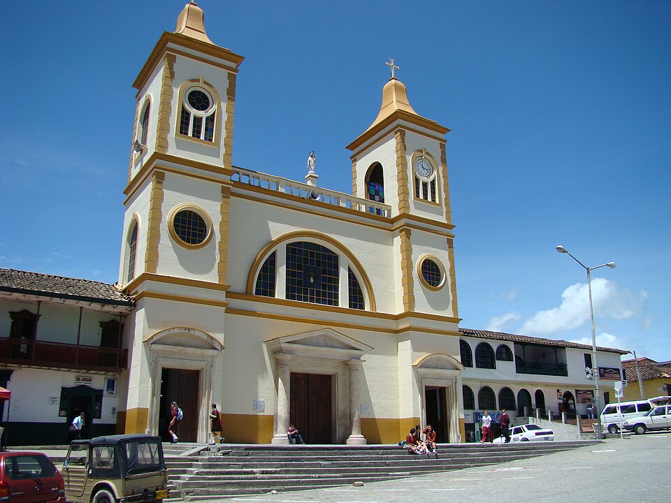 Iglesia- La Unión — travel photo of La Unión