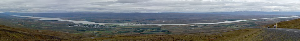 Lagarfljót Egilsstaðir Panorama — travel photo of Egilsstaðir