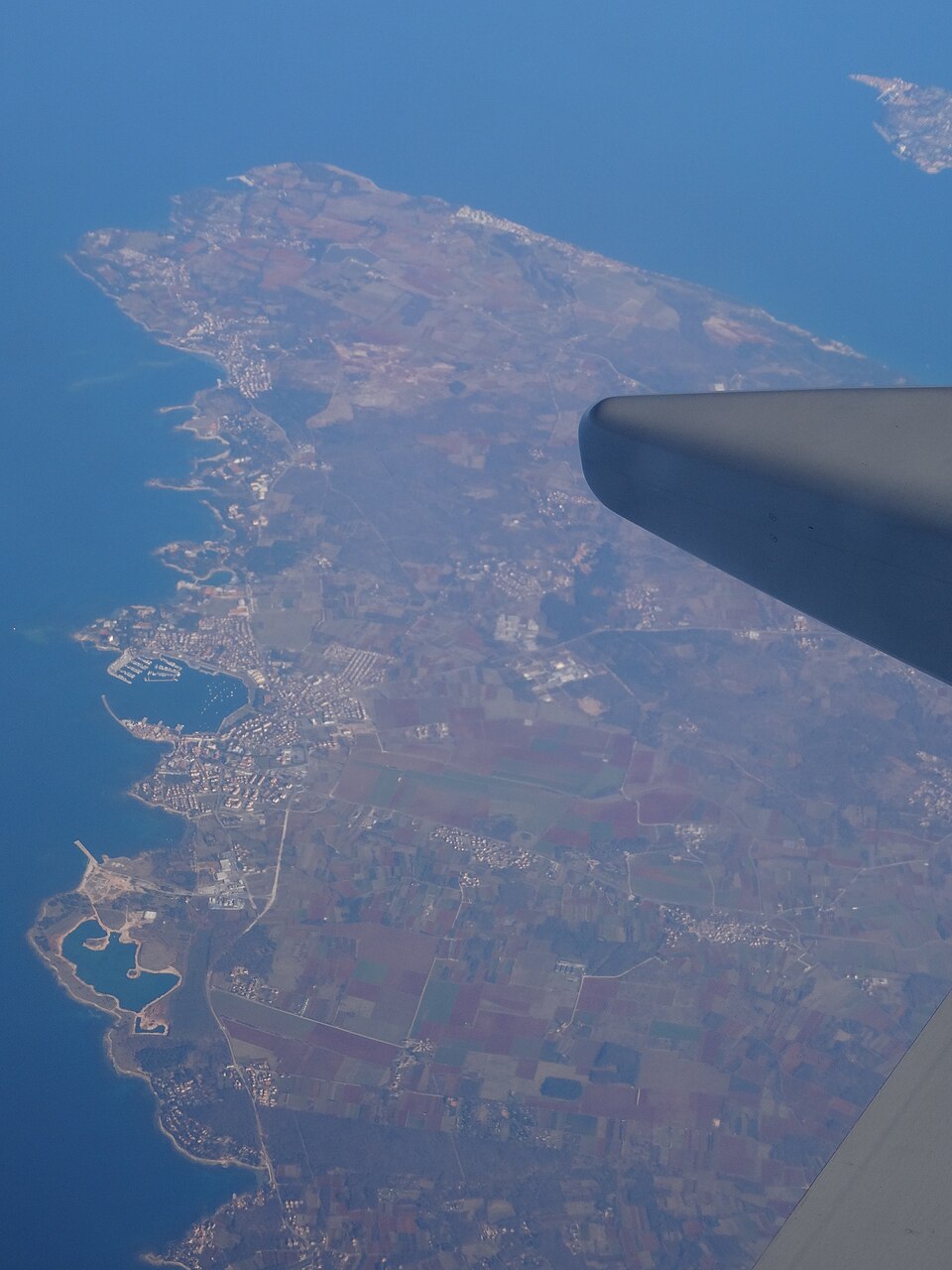 Views over the port of Umag, Croatia — travel photo of Views over the port