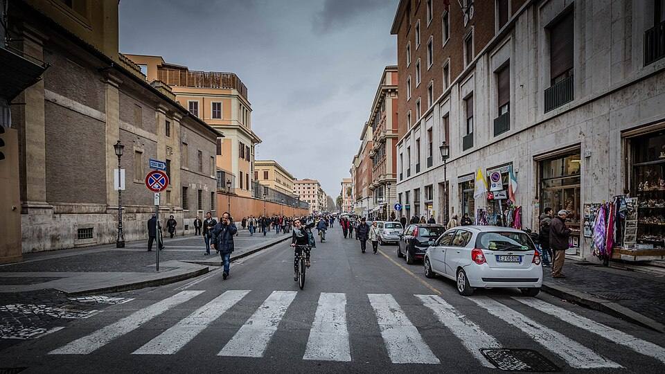 Borgo Pio - ( ) — travel photo of Borgo Pio, Vatican City