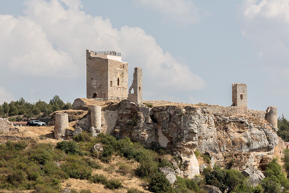 Castillo, Calatañazor, Soria, España — travel photo of Calatañazor, Soria
