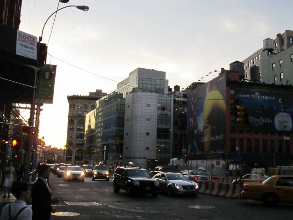 Houston Street, Lower East Side Manhattan, New York ( ) — travel photo of Lower East Side, Greenwich Village & SoHo