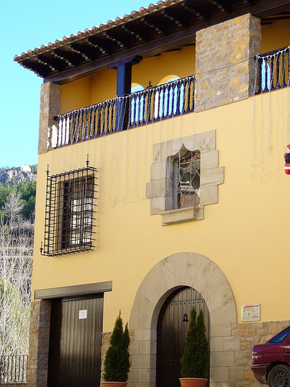 Rubielos de Mora 9 — travel photo of Mora de Rubielos, Teruel
