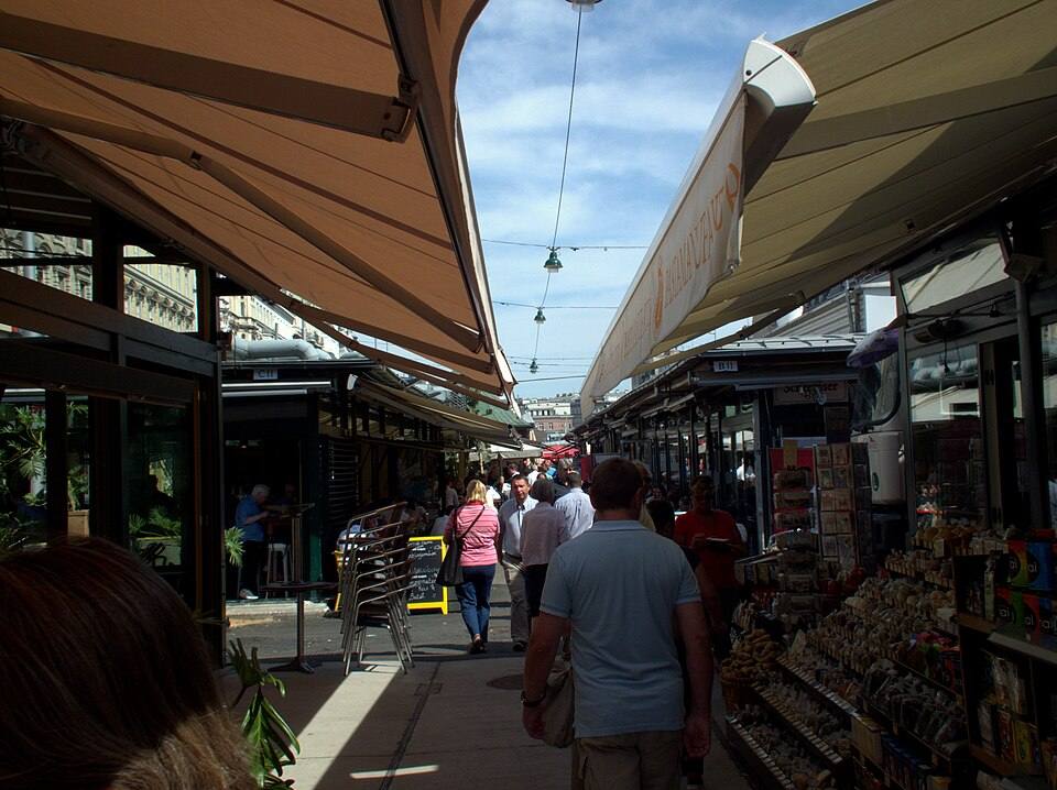 Naschmarkt Wien Mariahilf — travel photo of Mariahilf & Naschmarkt, Vienna