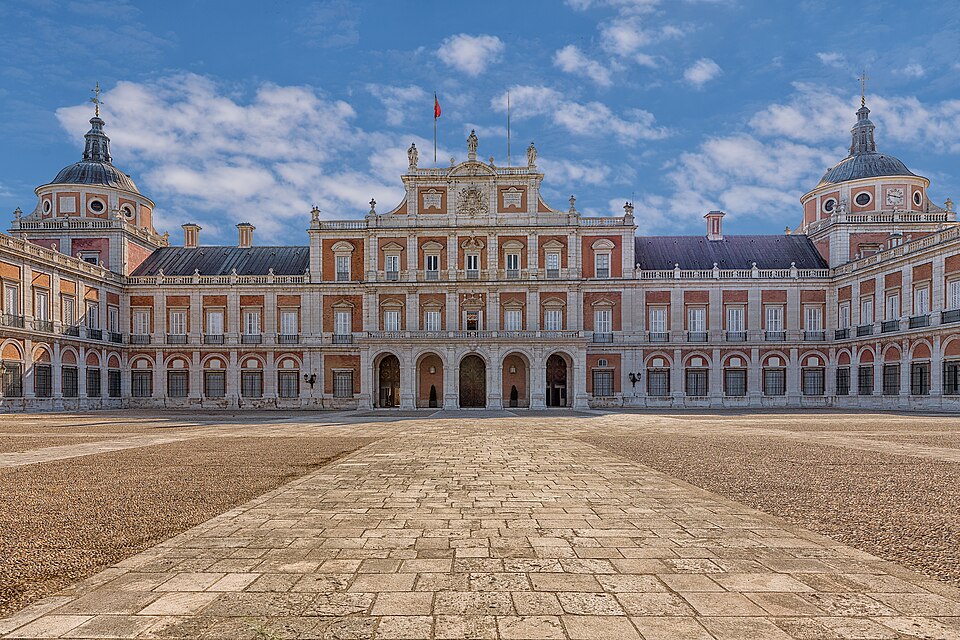 Palacio Real, Aranjuez, Madrid — travel photo of Aranjuez, Madrid