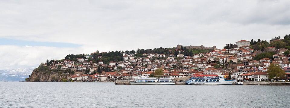 Vista de Ohrid, Macedonia — travel photo of Ohrid