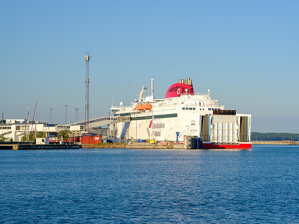 Gotland Visby habour July — travel photo of Gotland & Visby
