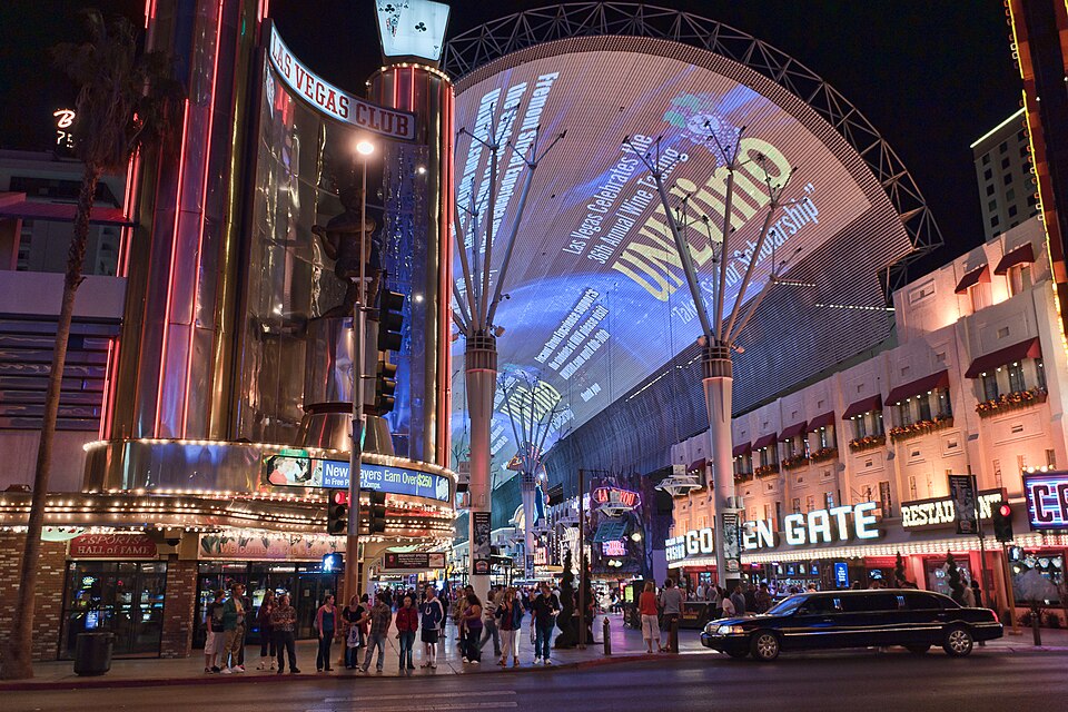 LasVegas-FremontStreet — travel photo of Downtown & Fremont Street
